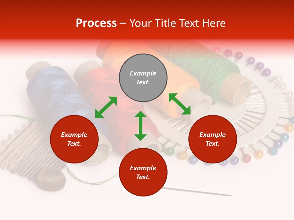 Work Silk Twisted PowerPoint Template
