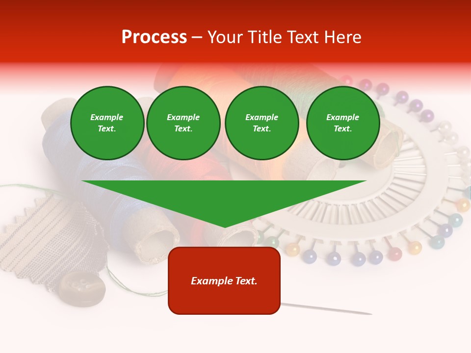 Work Silk Twisted PowerPoint Template