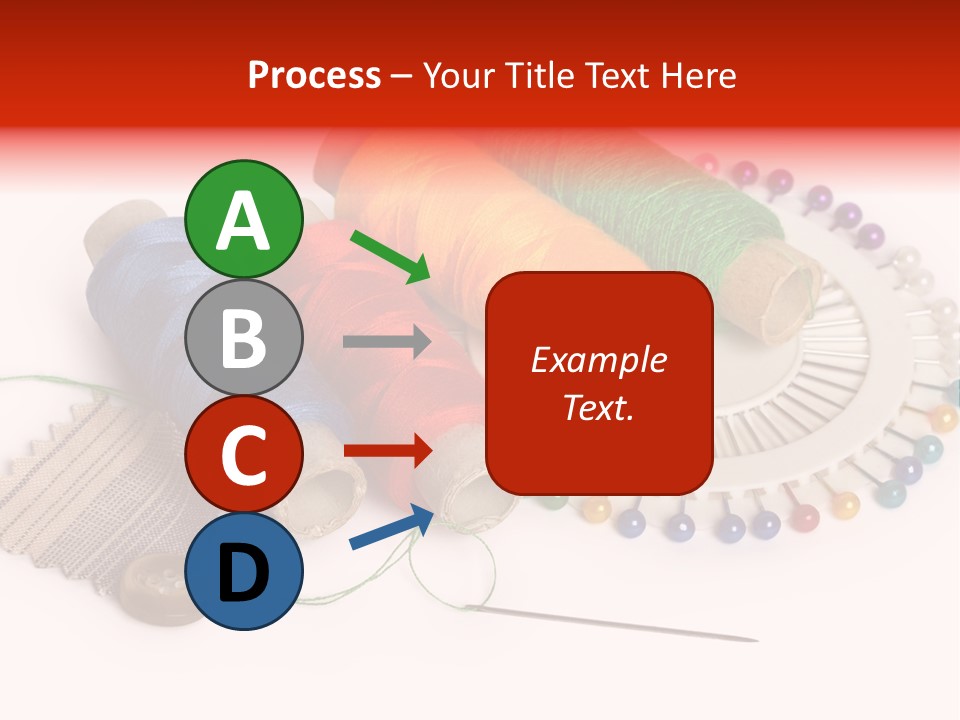 Work Silk Twisted PowerPoint Template