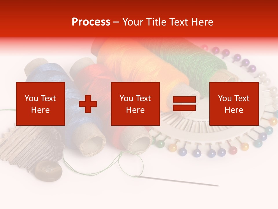 Work Silk Twisted PowerPoint Template