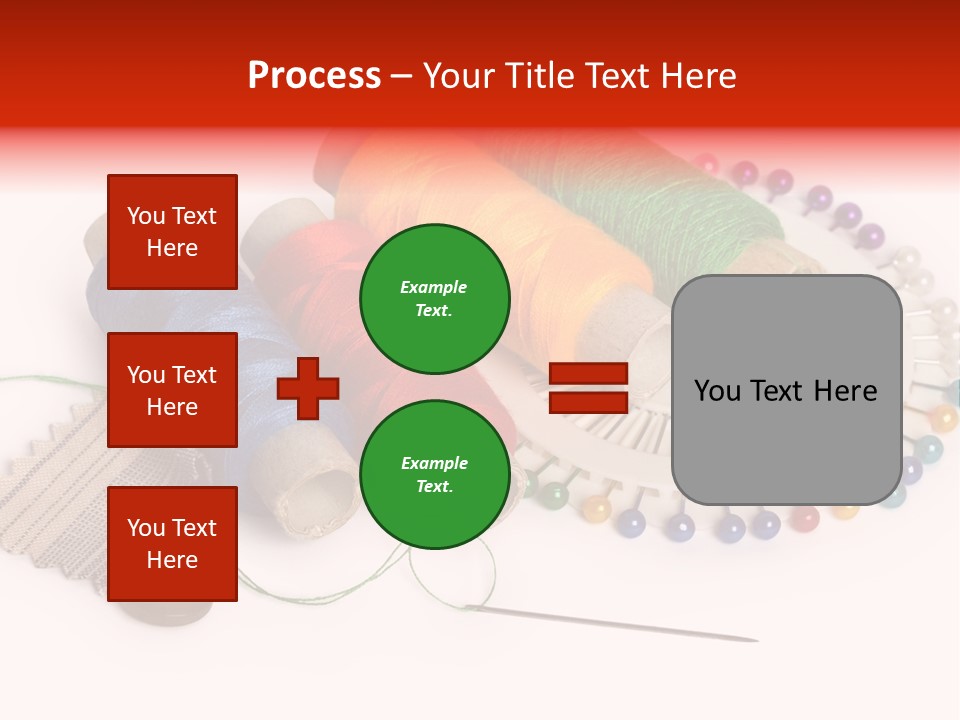 Work Silk Twisted PowerPoint Template