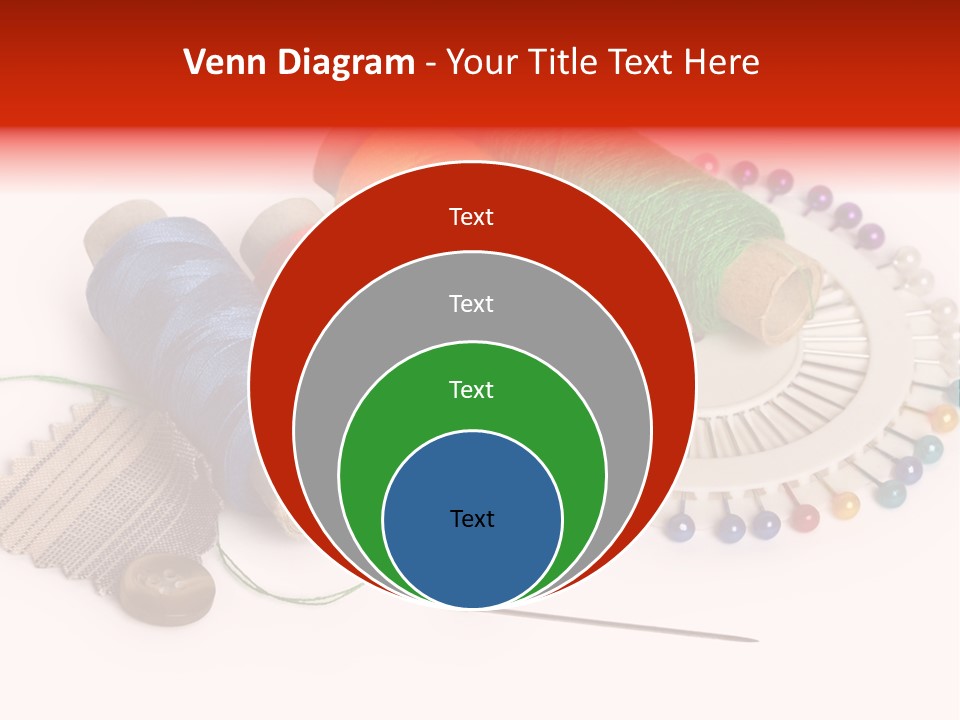 Work Silk Twisted PowerPoint Template