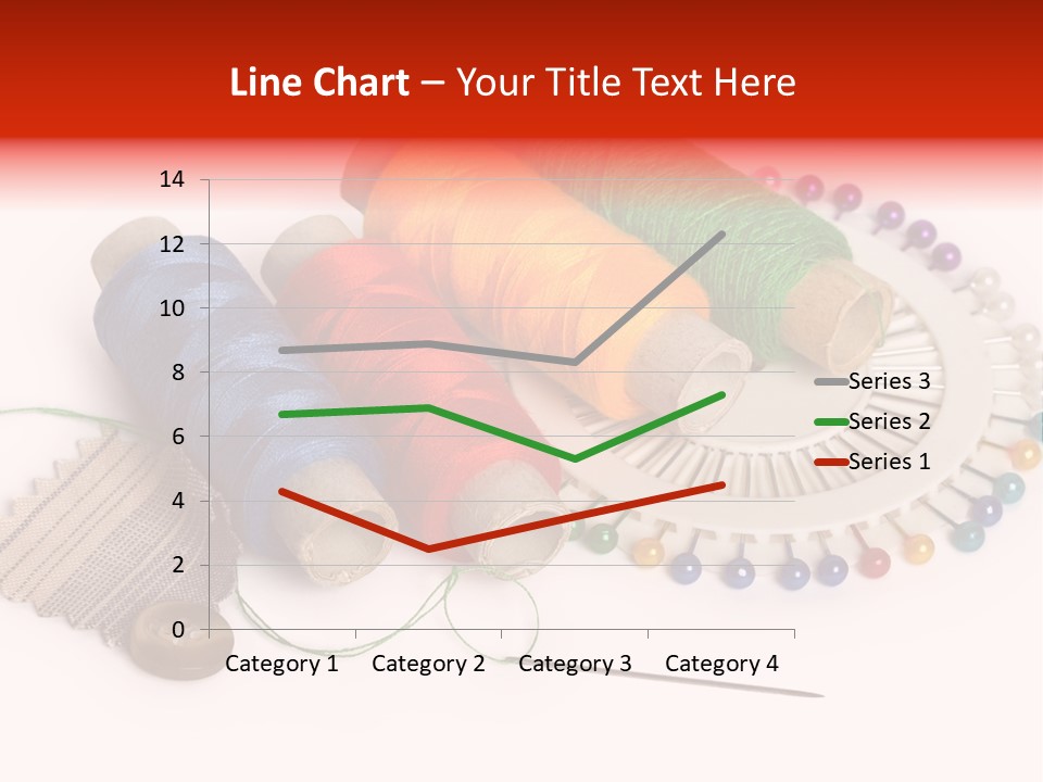 Work Silk Twisted PowerPoint Template