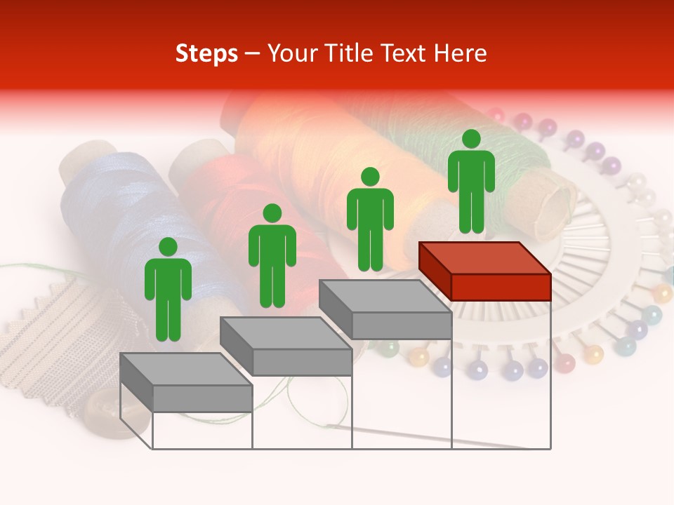 Work Silk Twisted PowerPoint Template