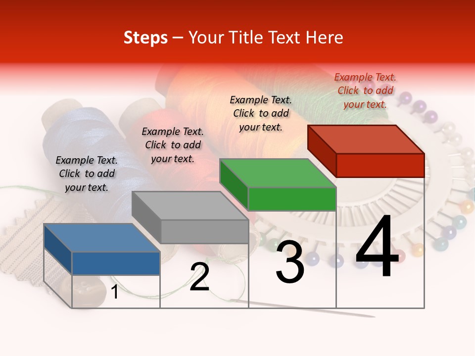 Work Silk Twisted PowerPoint Template