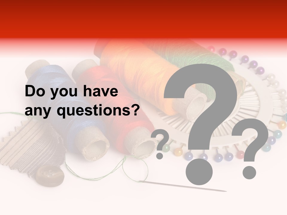 Work Silk Twisted PowerPoint Template