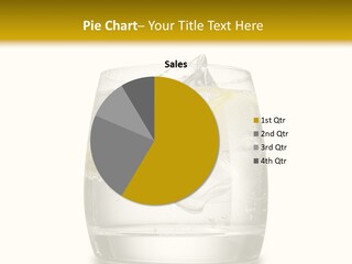 Cocktail Fresh Water PowerPoint Template