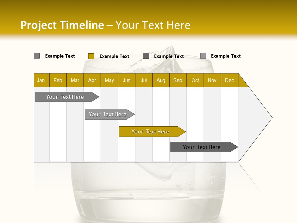 Cocktail Fresh Water PowerPoint Template