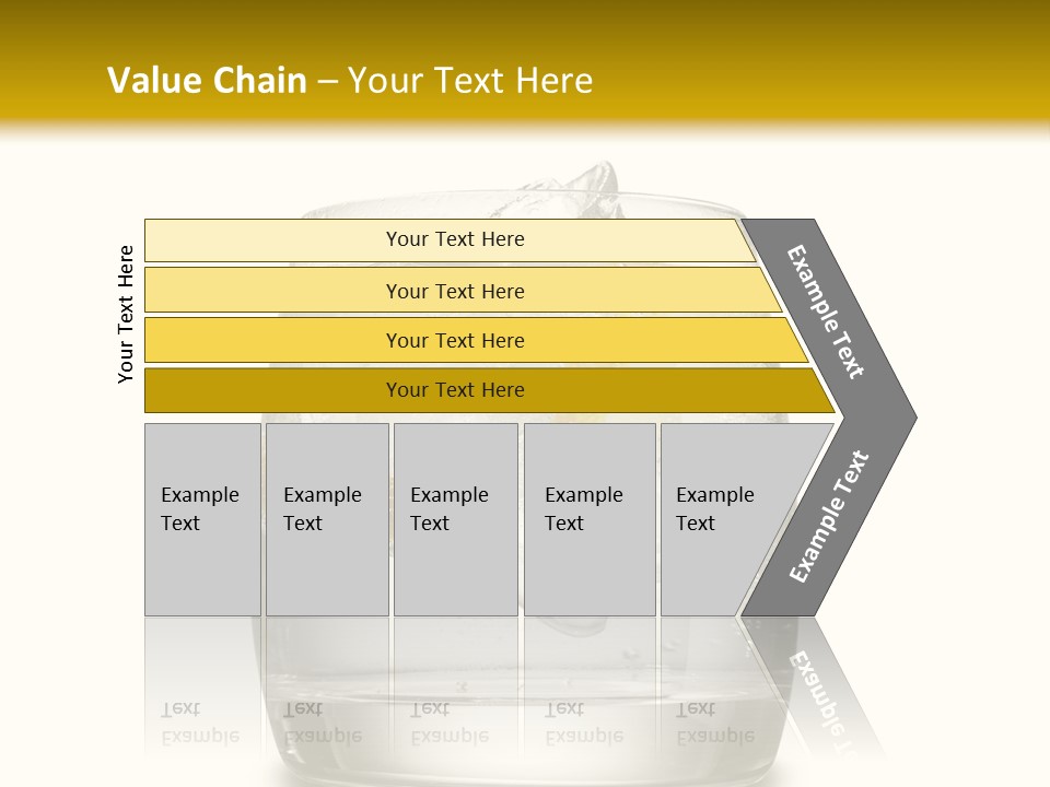 Cocktail Fresh Water PowerPoint Template