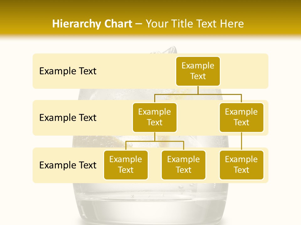 Cocktail Fresh Water PowerPoint Template