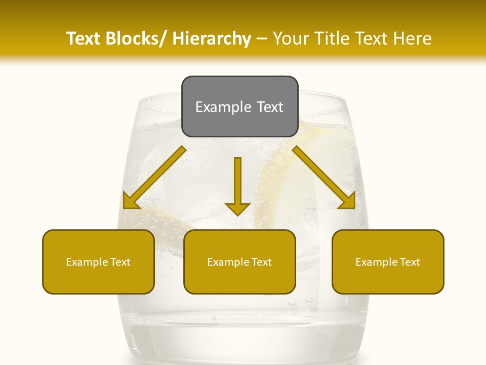Cocktail Fresh Water PowerPoint Template
