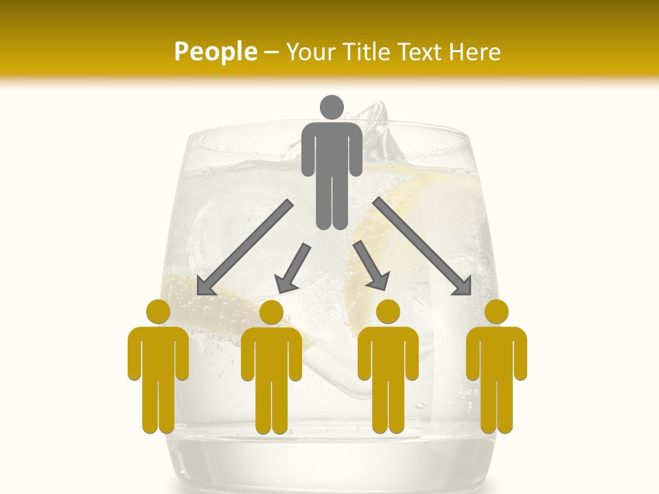 Cocktail Fresh Water PowerPoint Template