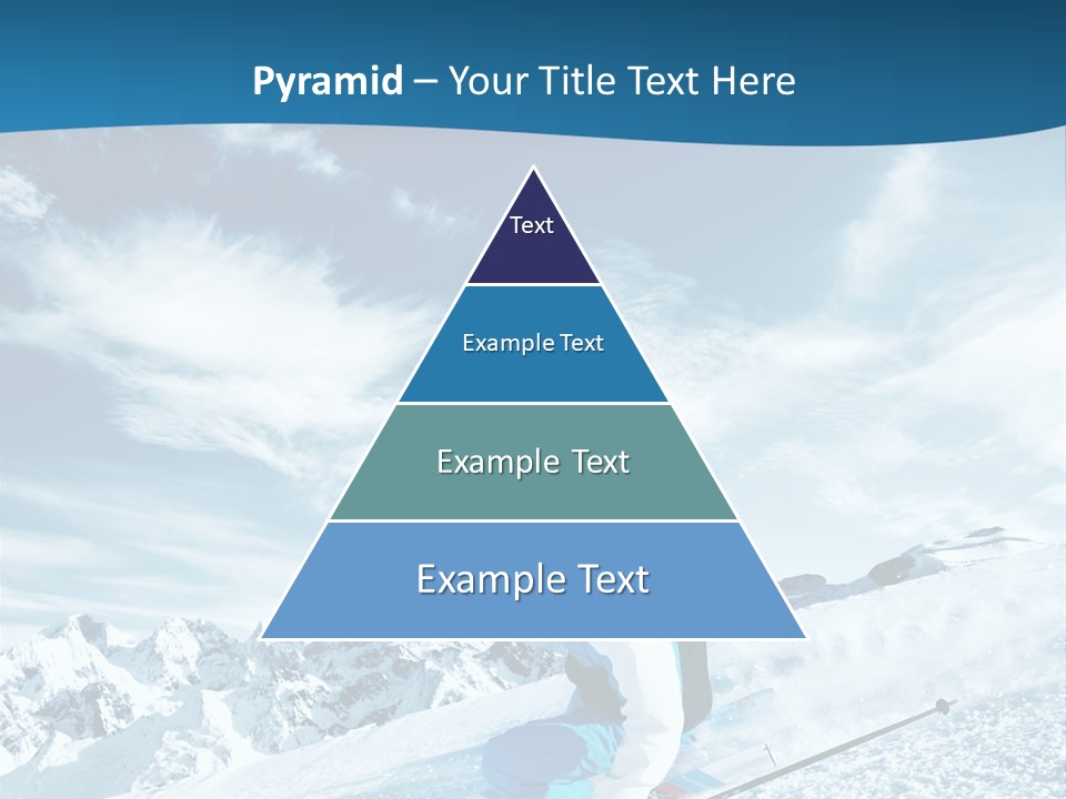 Male Winter Active PowerPoint Template