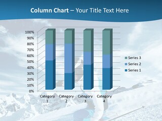 Male Winter Active PowerPoint Template