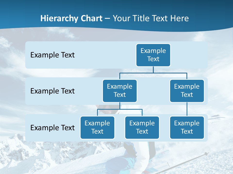 Male Winter Active PowerPoint Template