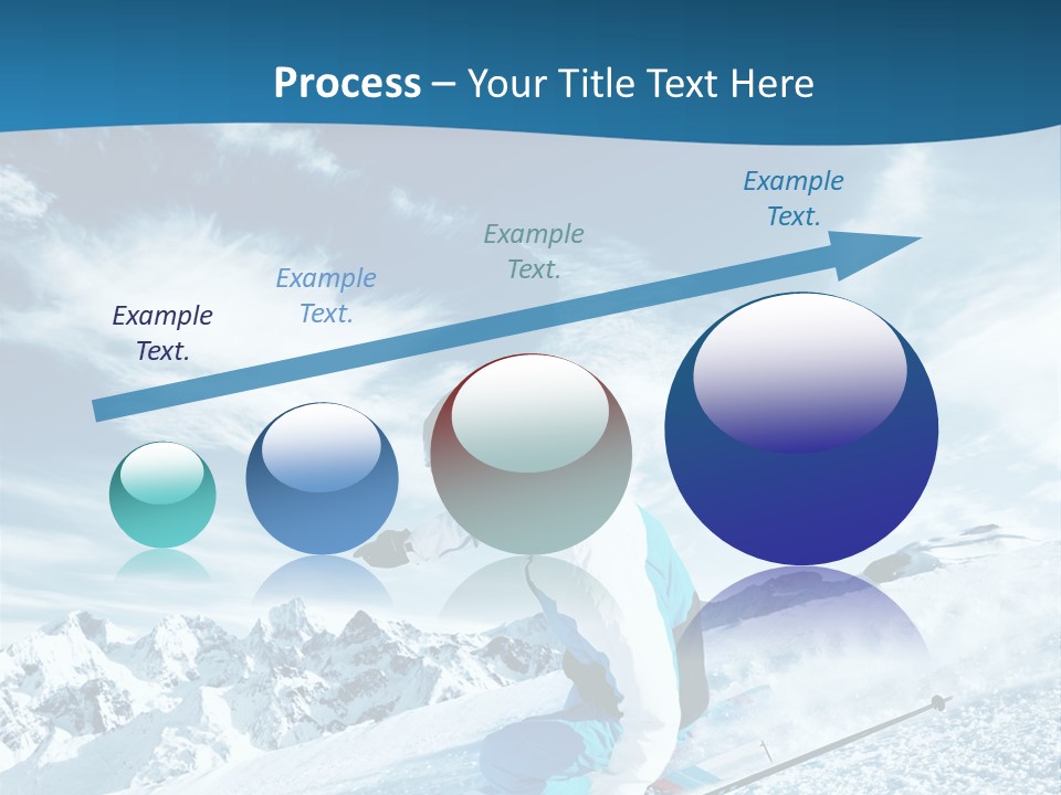 Male Winter Active PowerPoint Template