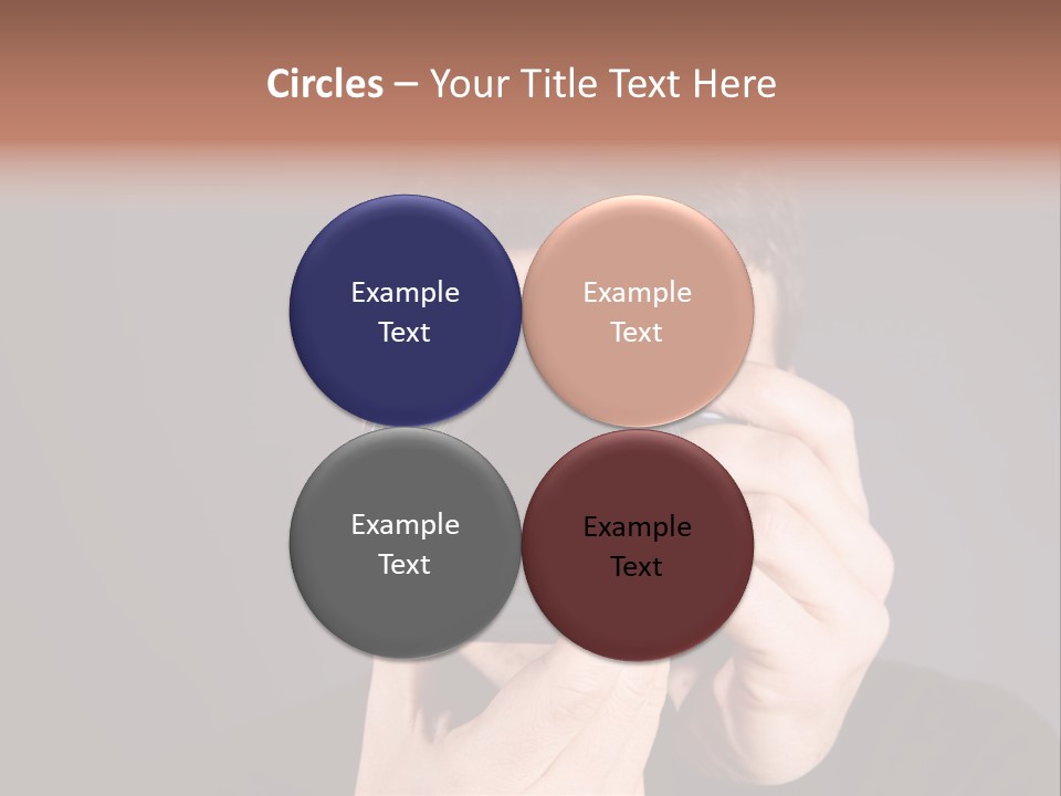 Hobby Dark Shoot PowerPoint Template