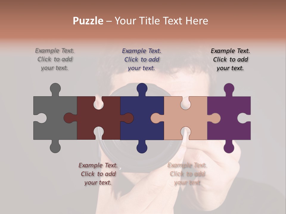 Hobby Dark Shoot PowerPoint Template