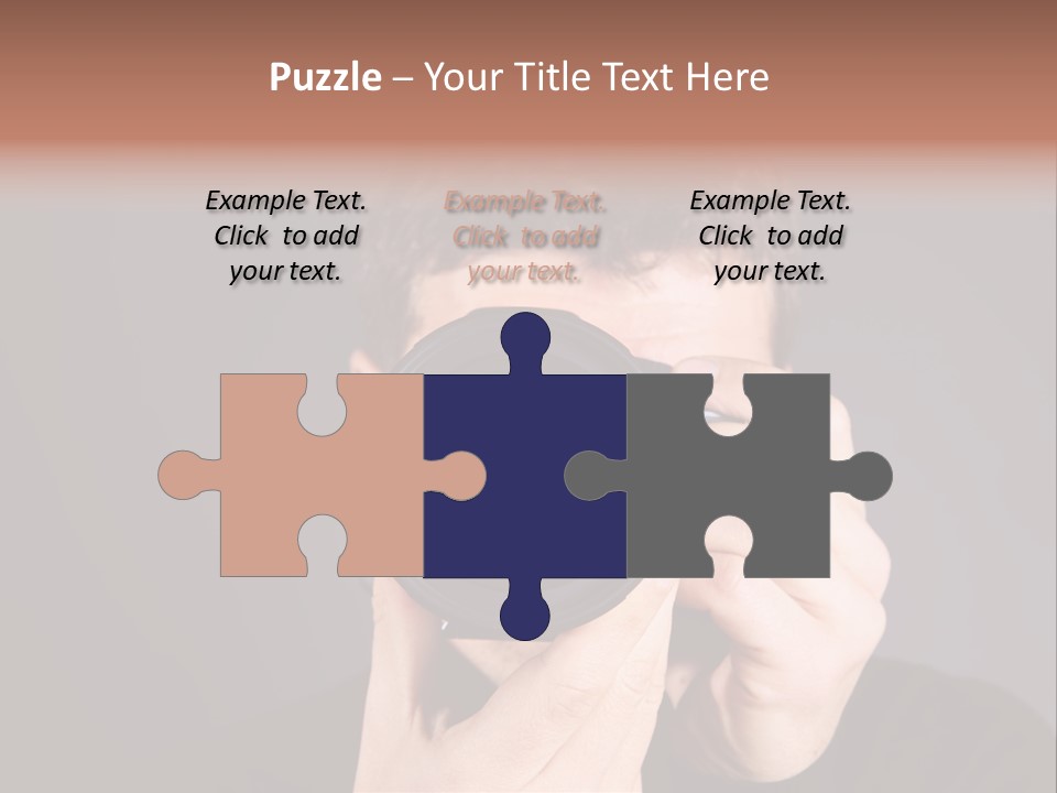 Hobby Dark Shoot PowerPoint Template