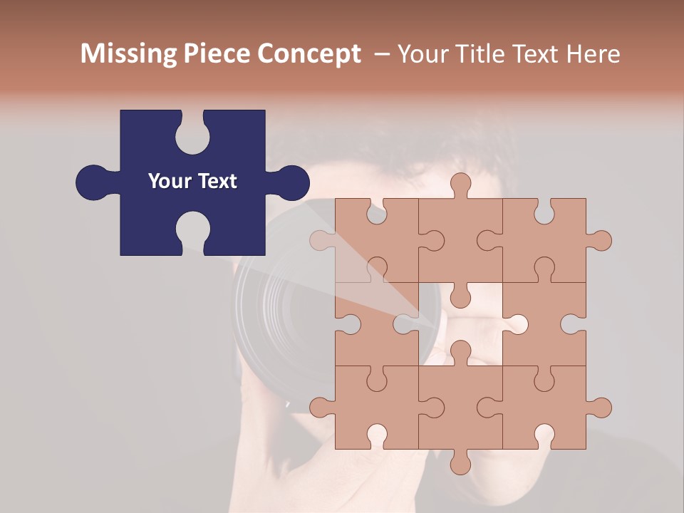 Hobby Dark Shoot PowerPoint Template