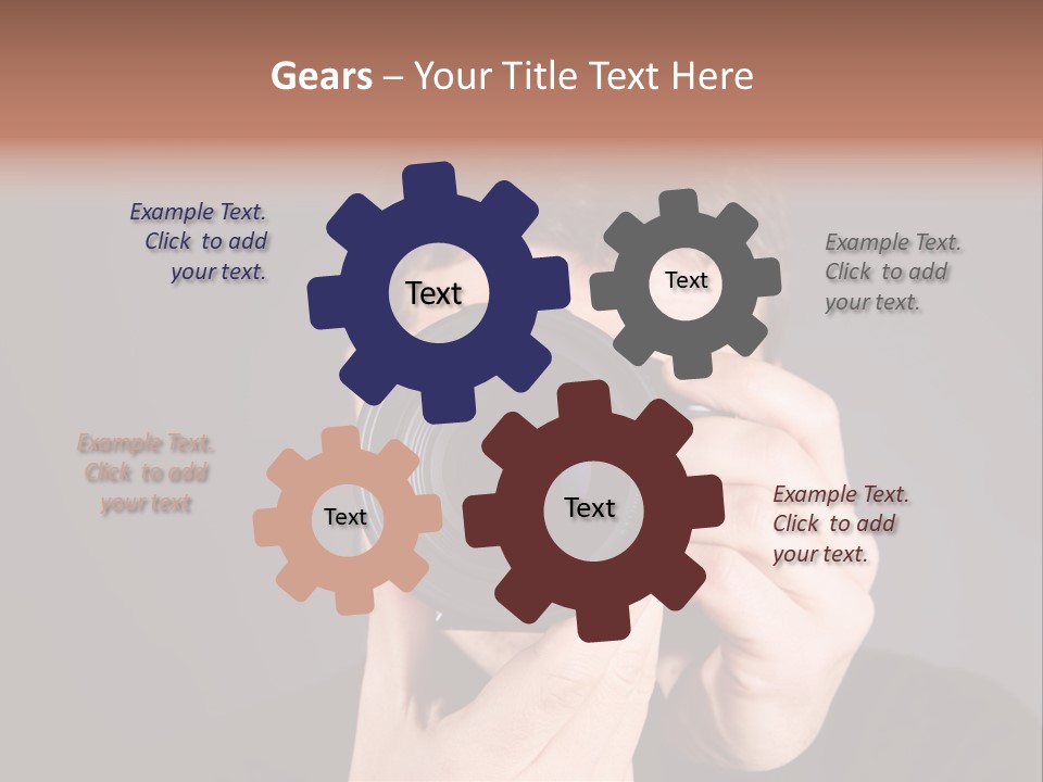 Hobby Dark Shoot PowerPoint Template