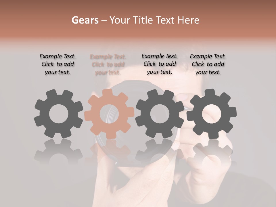 Hobby Dark Shoot PowerPoint Template