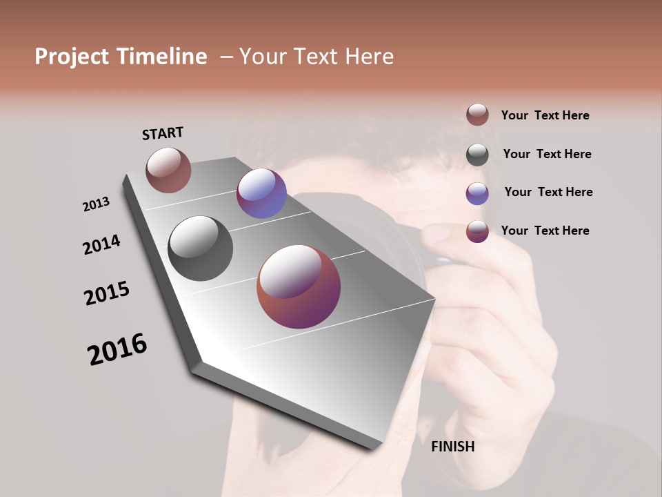 Hobby Dark Shoot PowerPoint Template