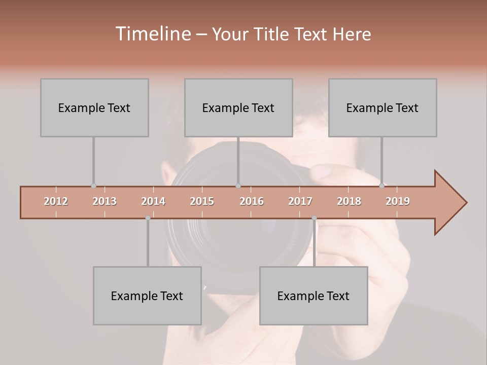 Hobby Dark Shoot PowerPoint Template