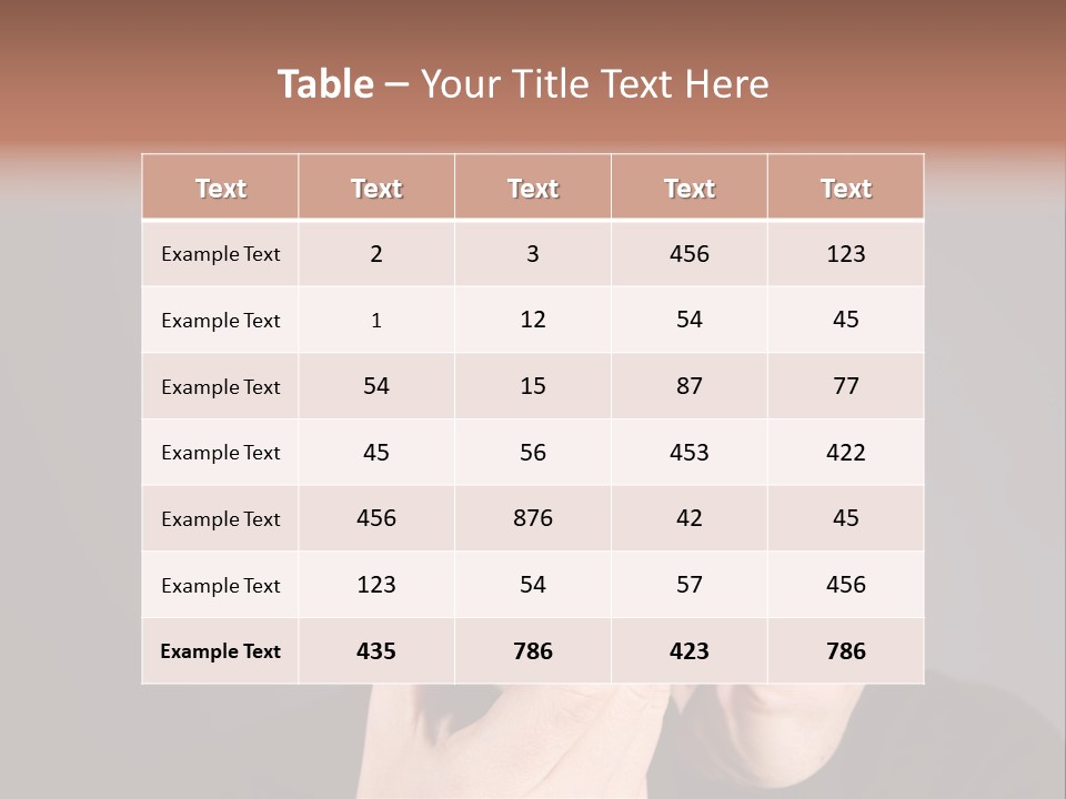 Hobby Dark Shoot PowerPoint Template
