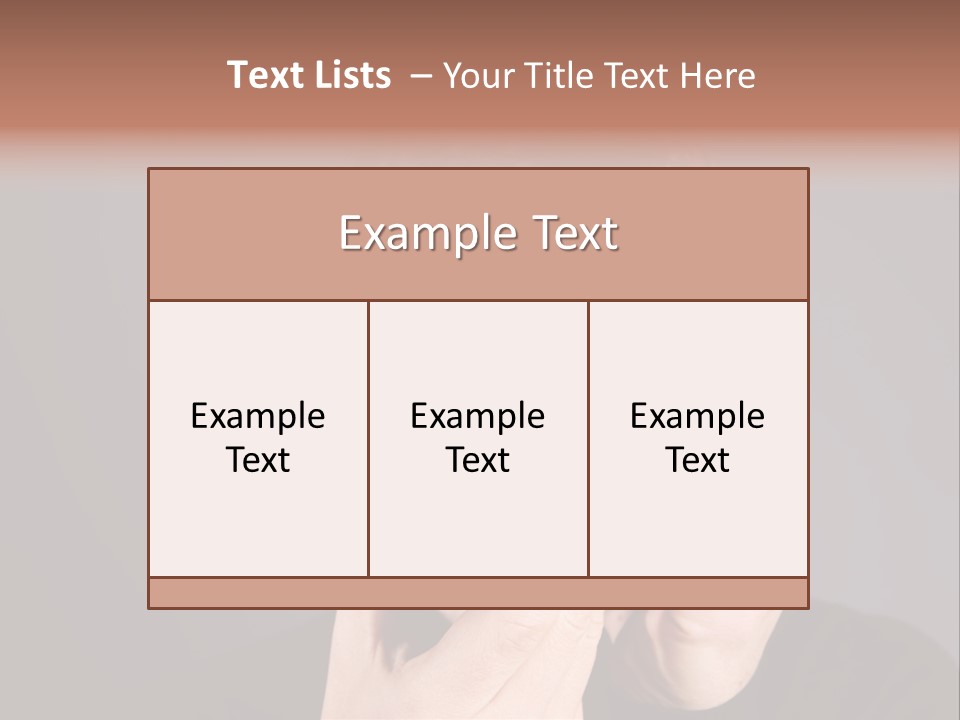 Hobby Dark Shoot PowerPoint Template
