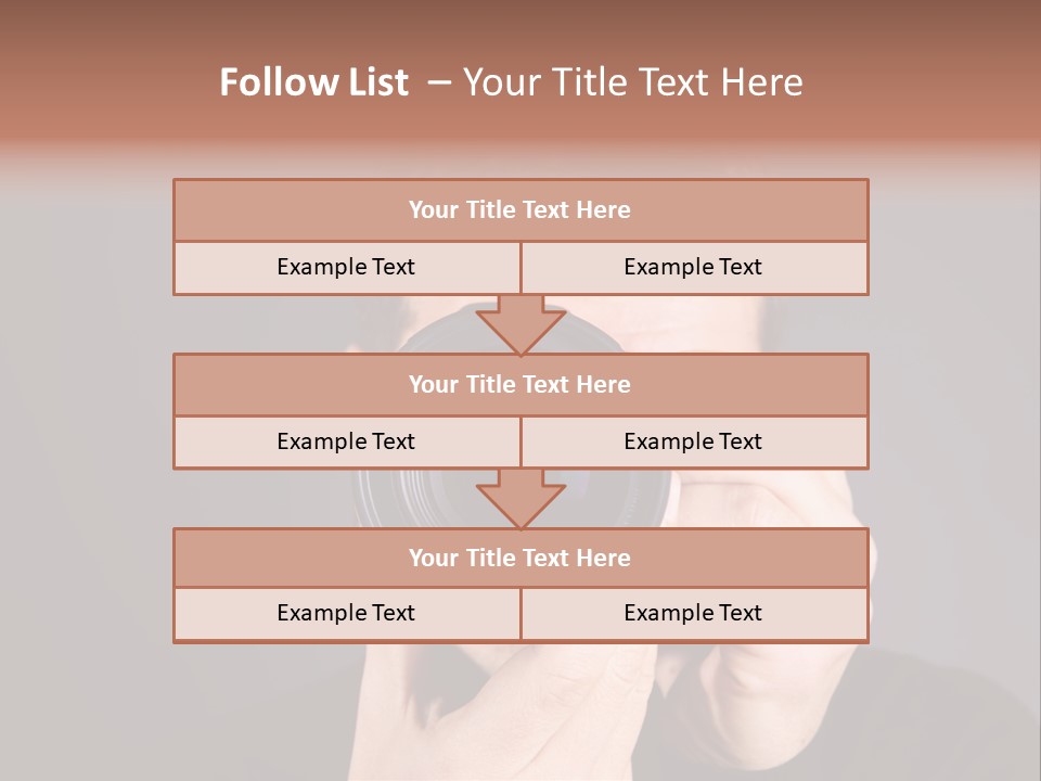 Hobby Dark Shoot PowerPoint Template