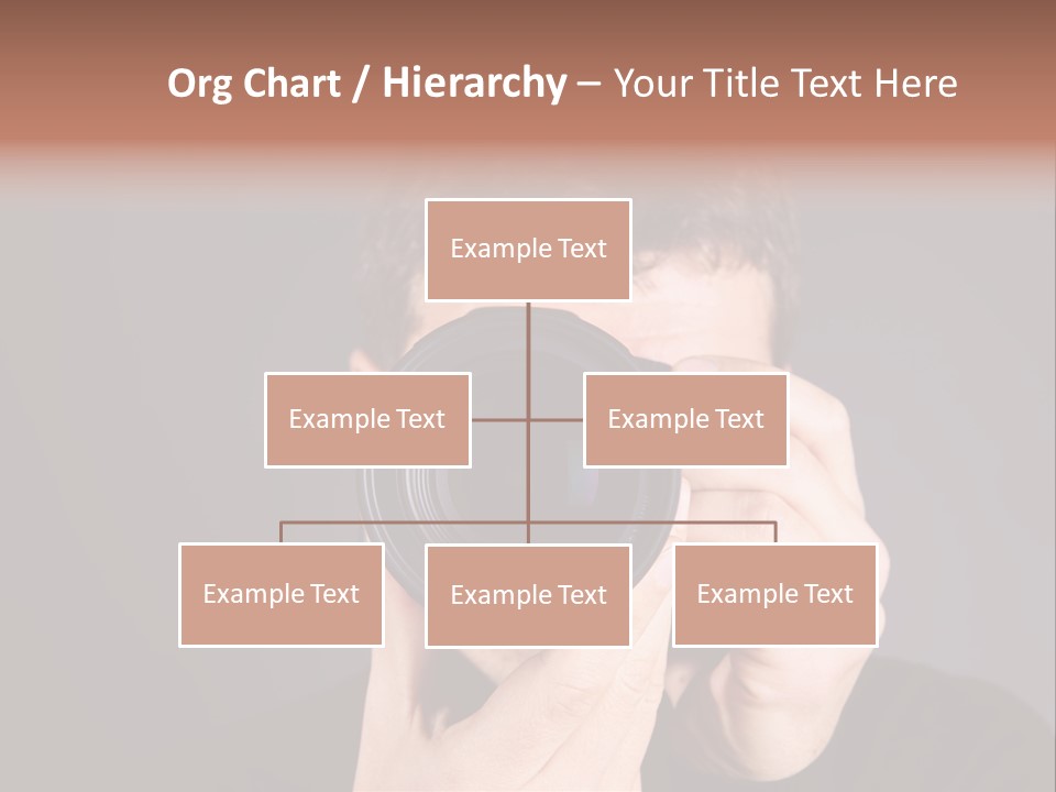 Hobby Dark Shoot PowerPoint Template