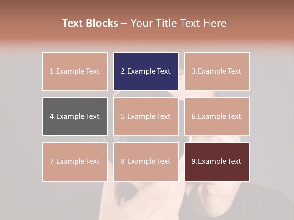 Hobby Dark Shoot PowerPoint Template