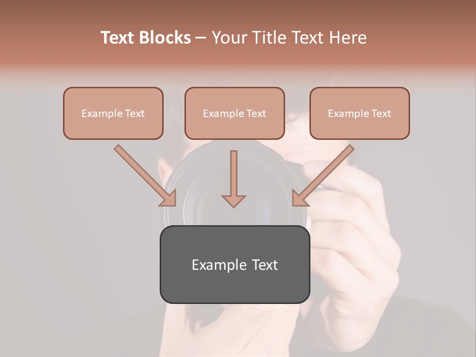 Hobby Dark Shoot PowerPoint Template