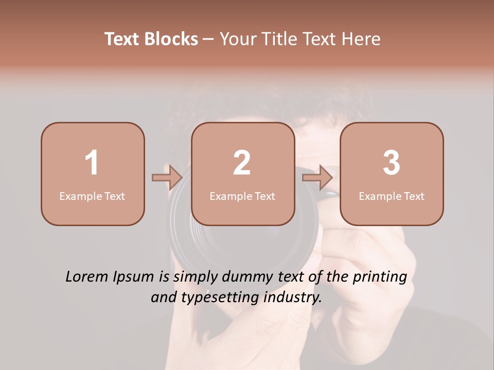 Hobby Dark Shoot PowerPoint Template