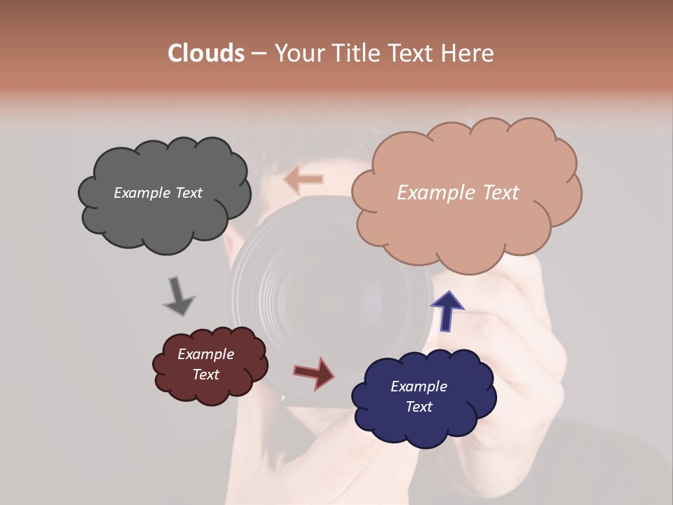 Hobby Dark Shoot PowerPoint Template