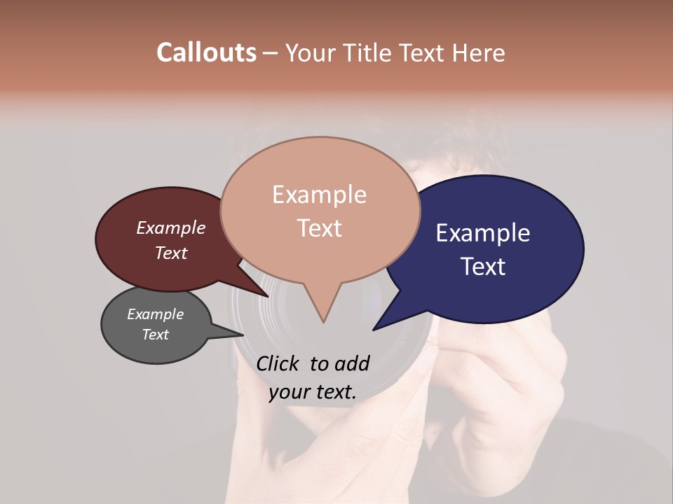 Hobby Dark Shoot PowerPoint Template