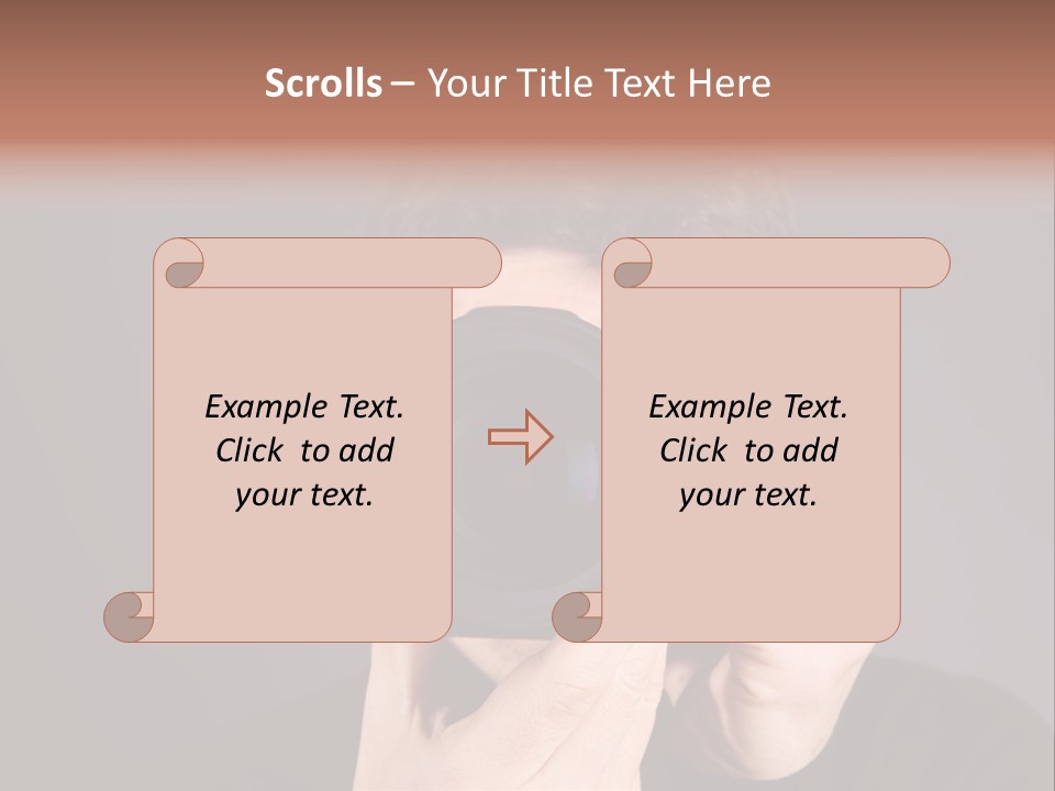 Hobby Dark Shoot PowerPoint Template