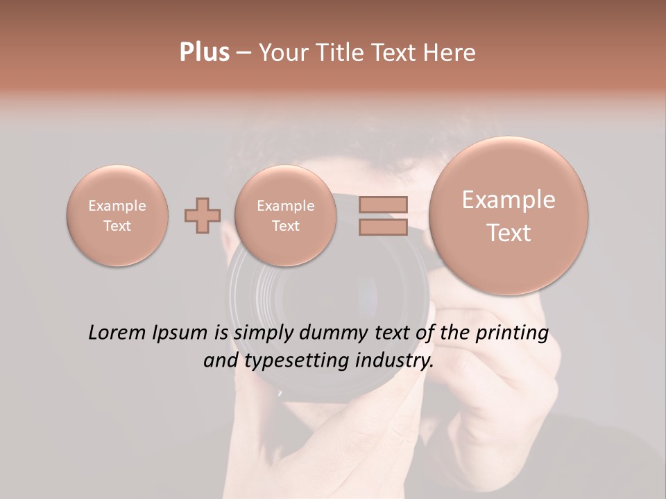 Hobby Dark Shoot PowerPoint Template