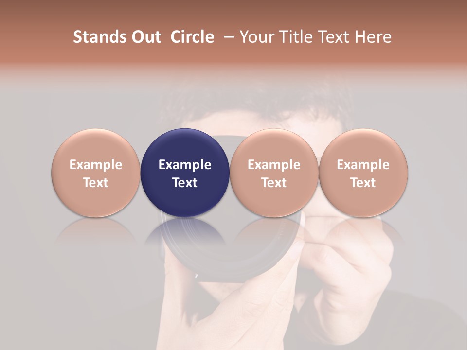 Hobby Dark Shoot PowerPoint Template