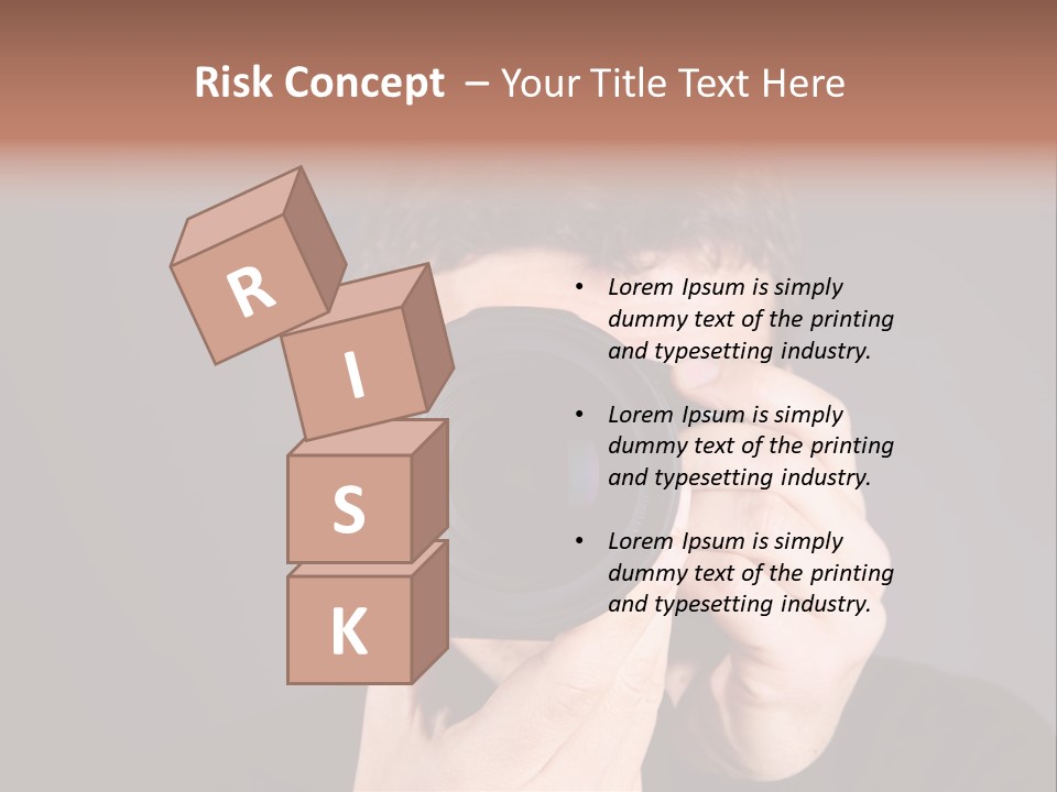 Hobby Dark Shoot PowerPoint Template