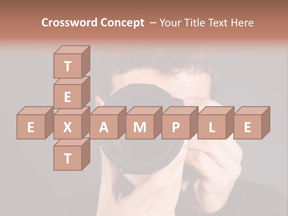 Hobby Dark Shoot PowerPoint Template