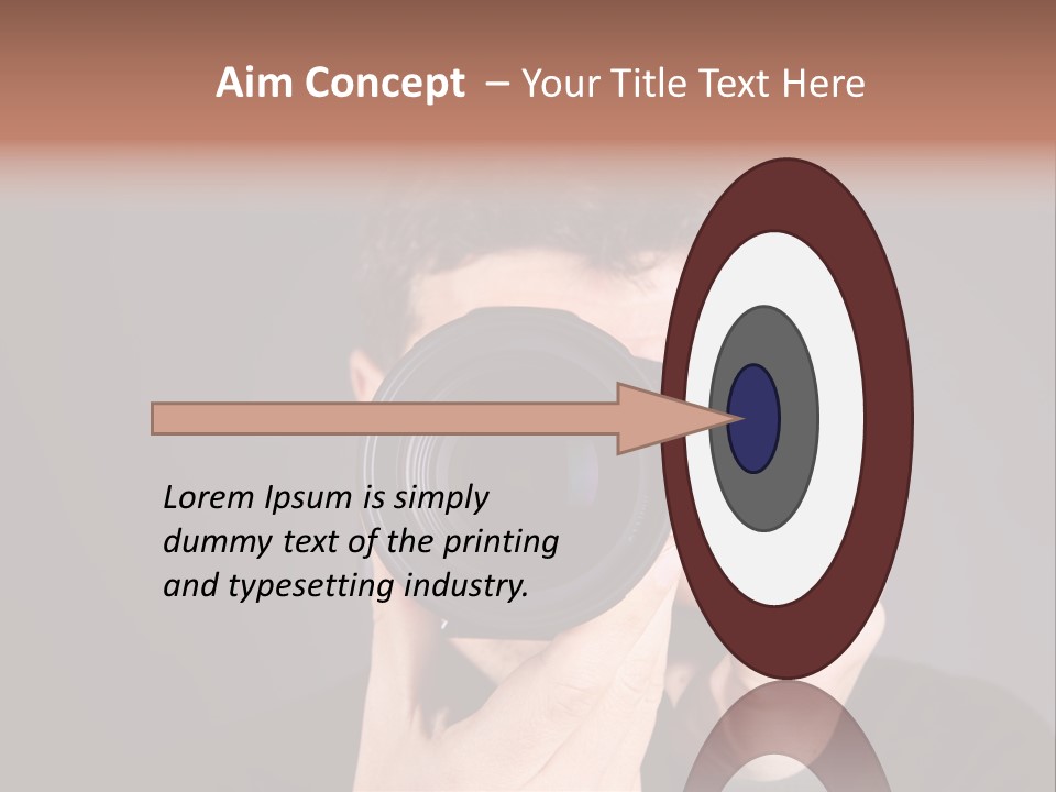 Hobby Dark Shoot PowerPoint Template