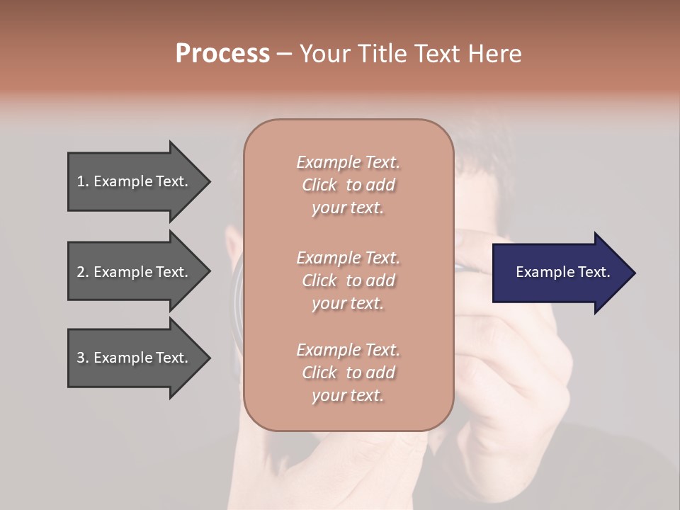 Hobby Dark Shoot PowerPoint Template