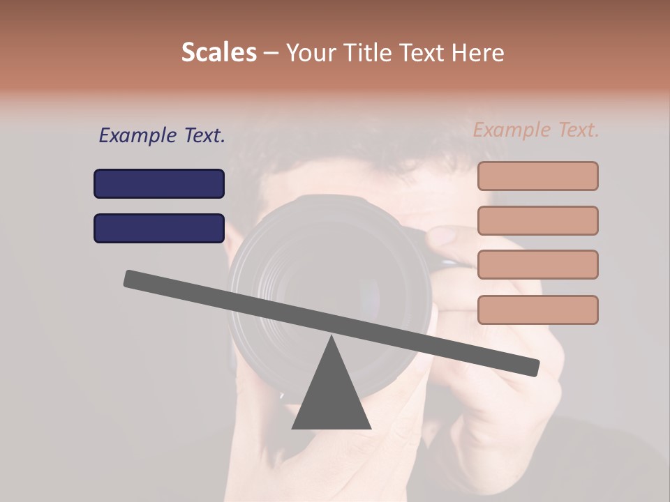 Hobby Dark Shoot PowerPoint Template