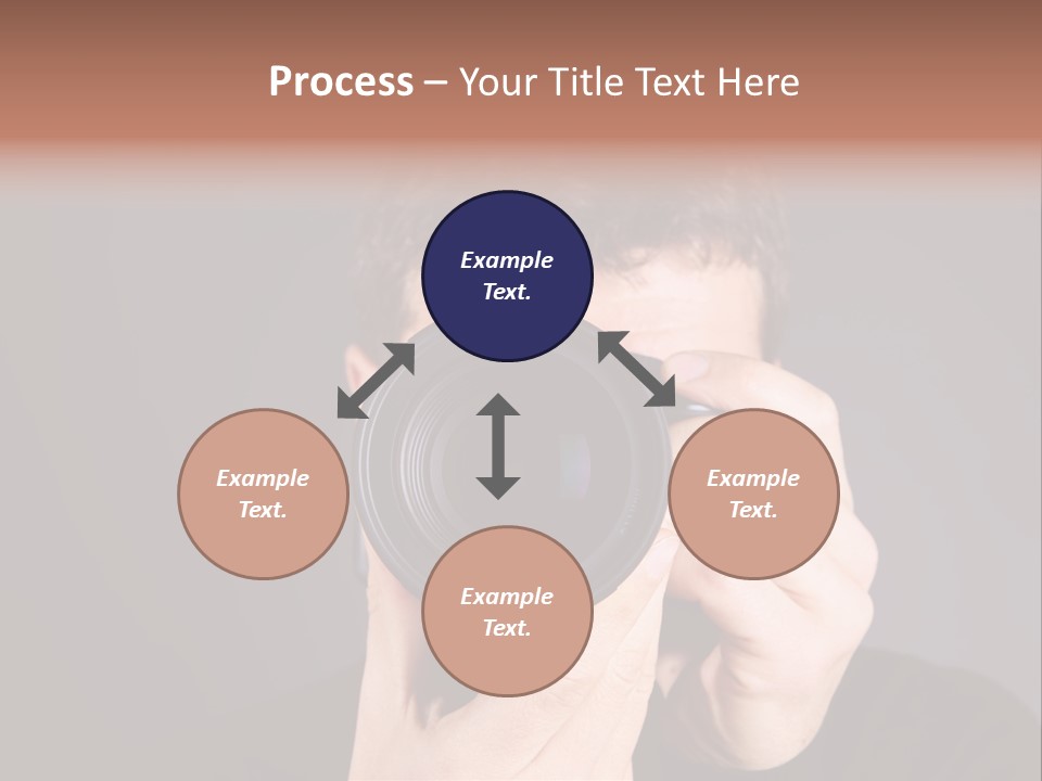 Hobby Dark Shoot PowerPoint Template
