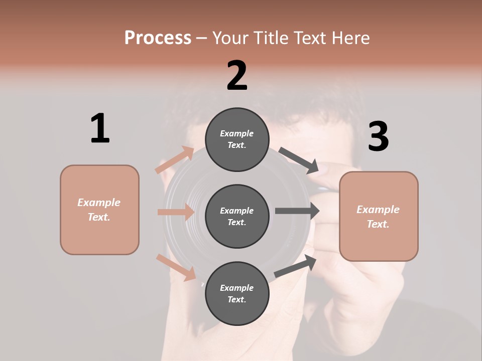 Hobby Dark Shoot PowerPoint Template
