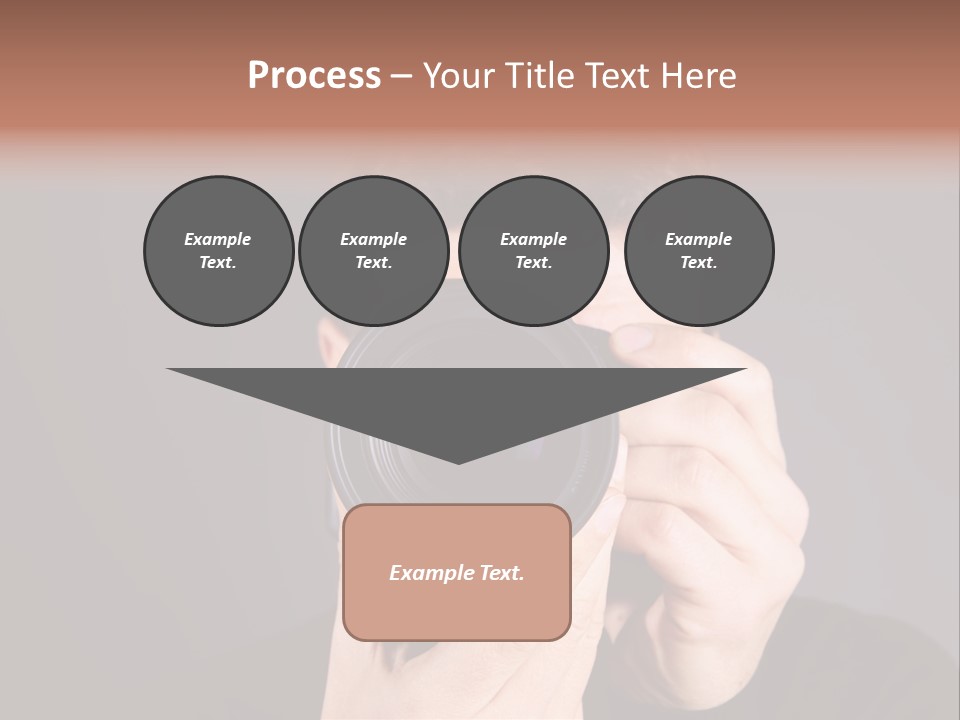 Hobby Dark Shoot PowerPoint Template