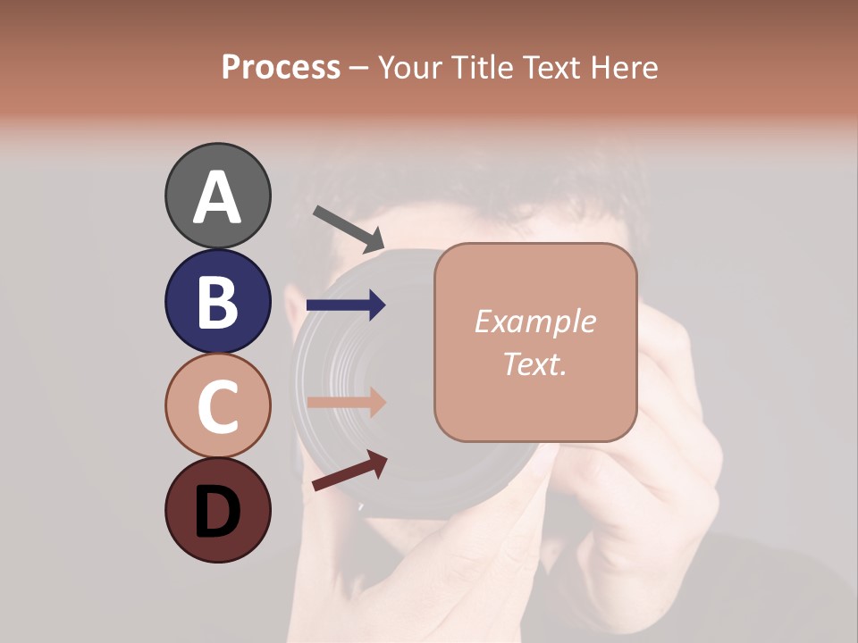 Hobby Dark Shoot PowerPoint Template