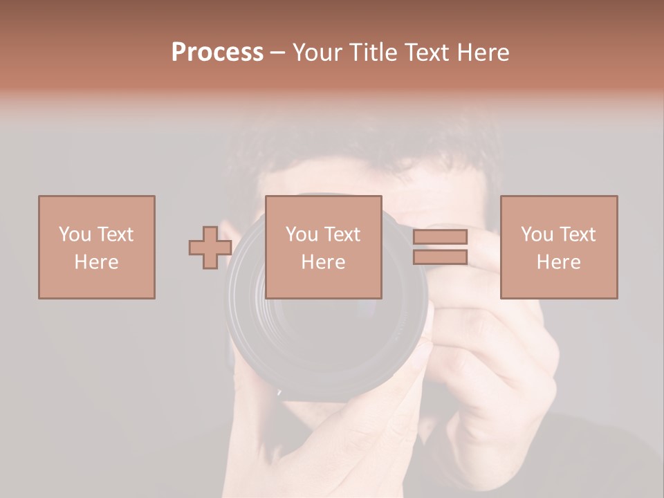 Hobby Dark Shoot PowerPoint Template